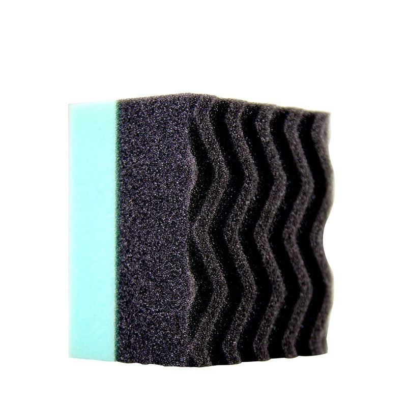 Chemical Guys Durafoam Contoured Large Tire Dressing Applicator Pad w/Wonder Wave Technology (P24) ACC_300