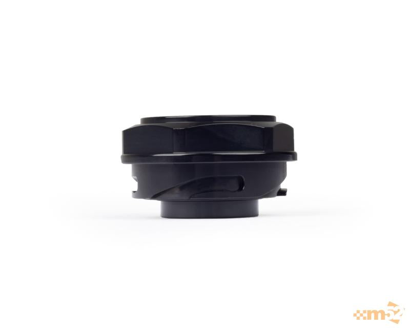 mountune m52 2015+ Volkswagen GTI/Golf R Billet 52 Logo Oil Filler Cap 2665-OFC-AA Main Image