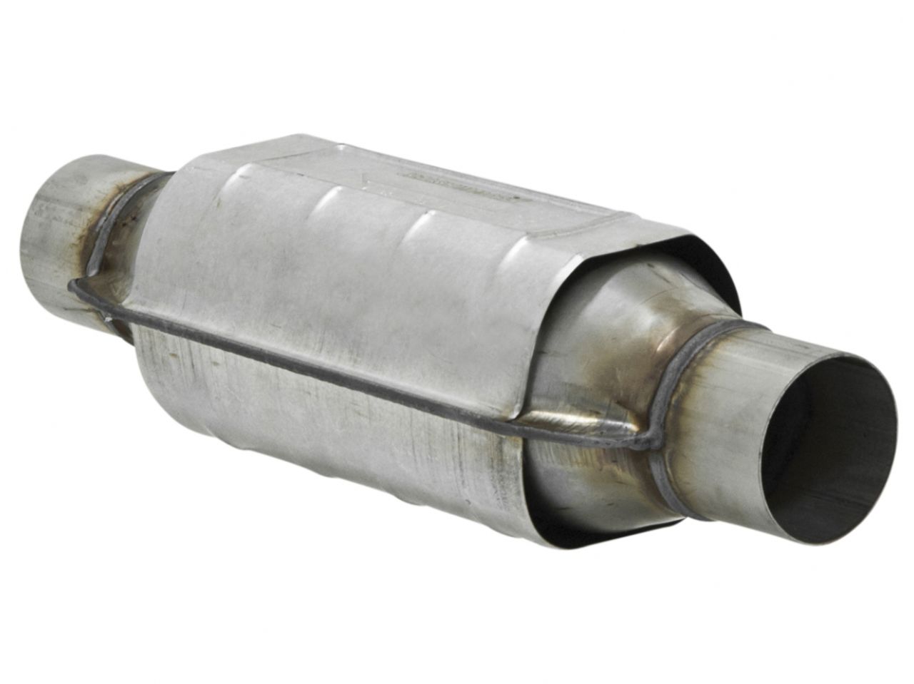 Flowmaster Catalytic Converter, Universal-Fit, 282 Series, OBDII, 2.25" IN / 2.25