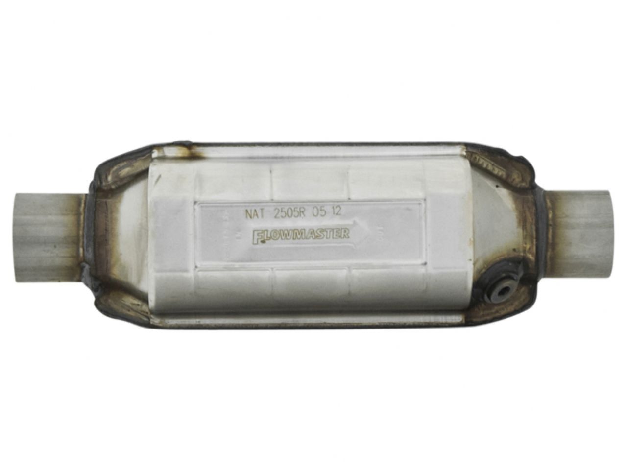 Flowmaster Catalytic Converter, Universal-Fit, 282 Series, OBDII, 2.25" IN / 2.25