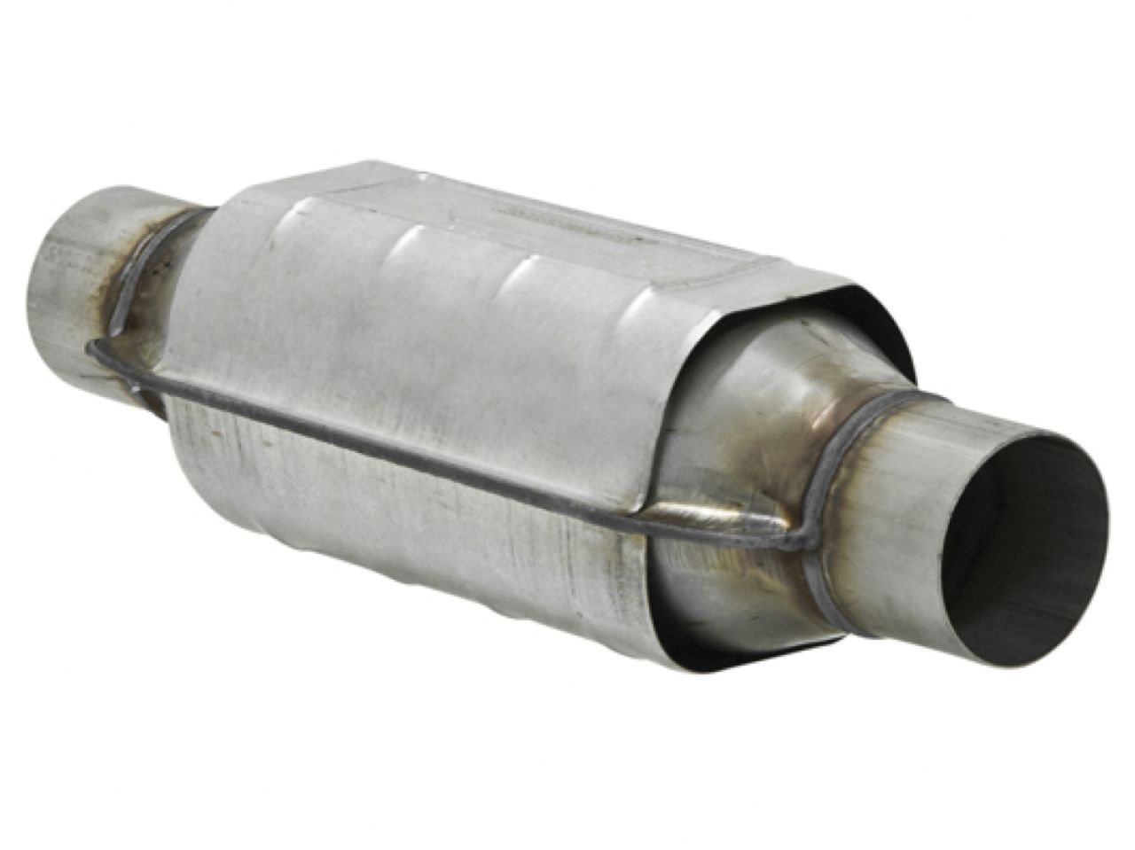 Flowmaster Catalytic Converter, Universal-Fit, 282 Series, OBDII, 2.50" IN / 2.50