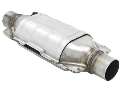 Flowmaster Catalytic Converter, Universal-Fit, 282 Series, OBDII, 2.25" IN / 2.25