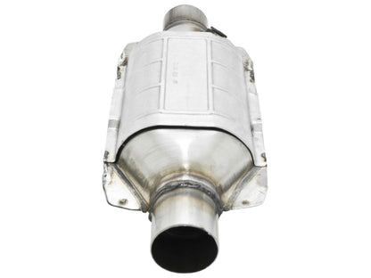 Flowmaster Catalytic Converter, Universal-Fit, 282 Series, OBDII, 2.25" IN / 2.25