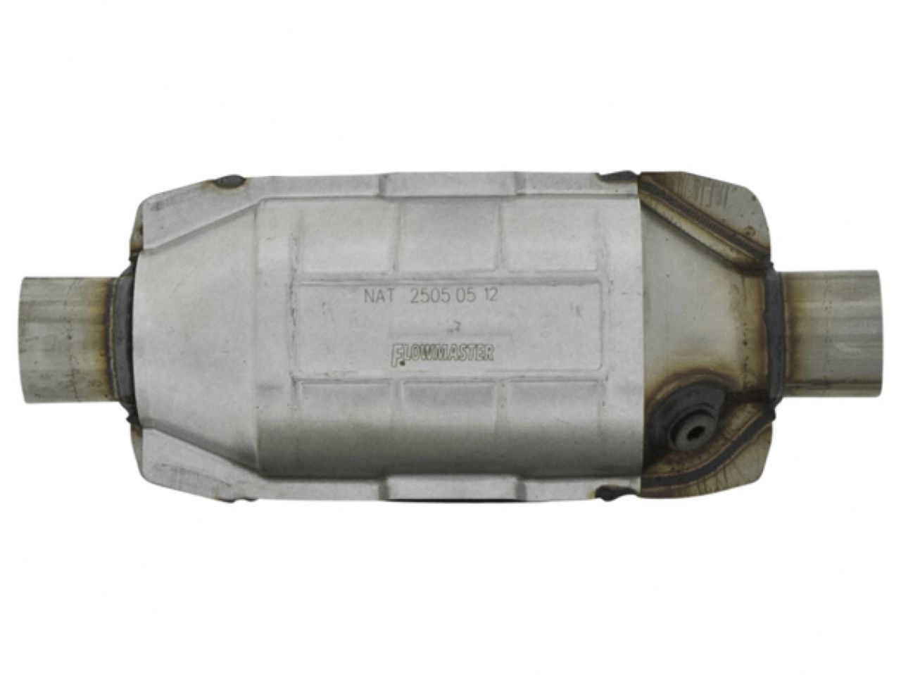 Flowmaster Catalytic Converter, Universal-Fit, 282 Series, OBDII, 2.25" IN / 2.25