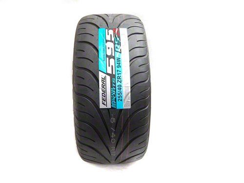 Federal 235/40ZR17 90W, Pattern: 595RS-R