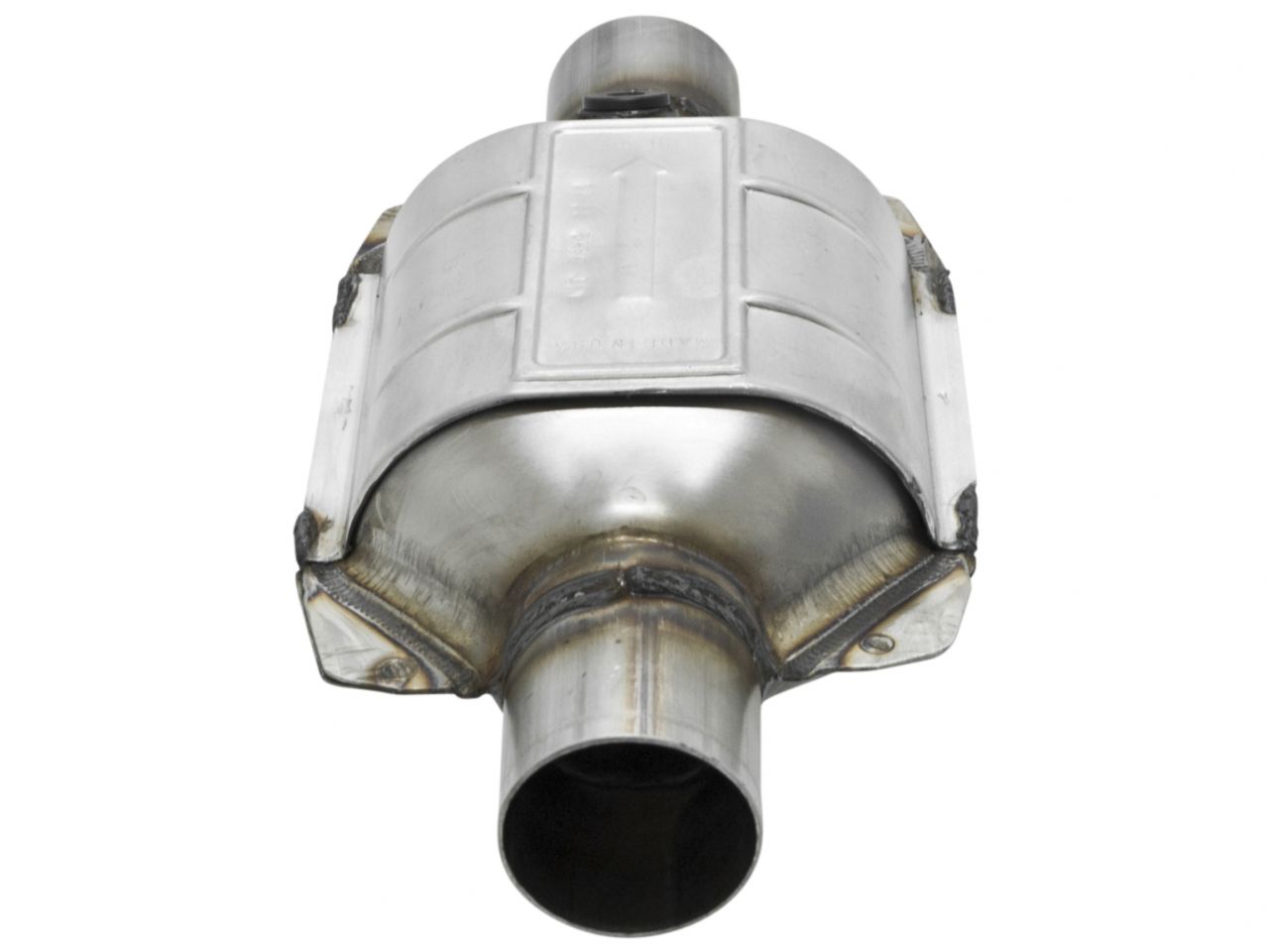 Flowmaster Catalytic Converter, Universal-Fit, 282 Series, OBDII, 2.00" IN / 2.00