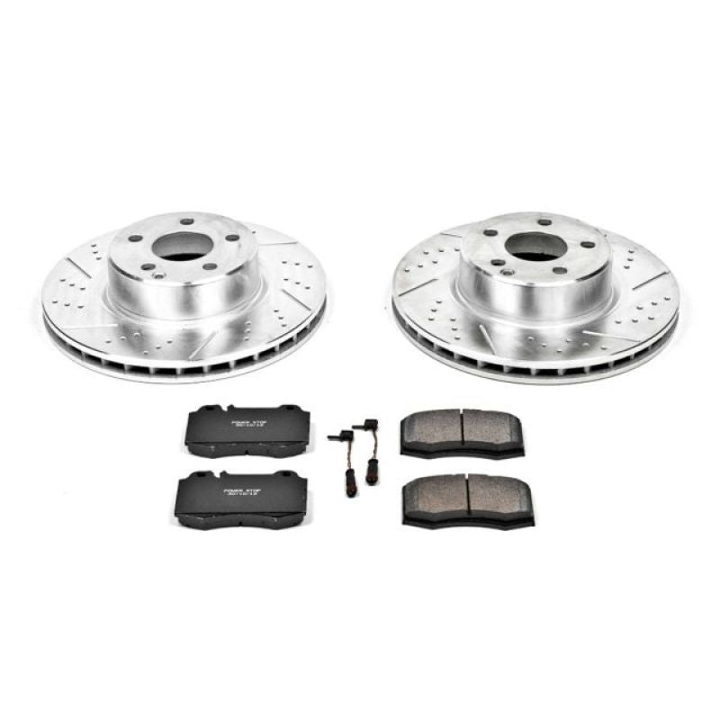 PowerStop PSB Z23 Evolution Kit Brakes, Rotors & Pads Brake Kits - Performance D&S main image