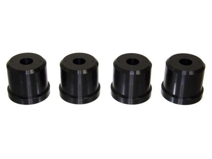 Diftech Black Rear Subframe Solid Riser Bushings - Nissan S13 / S14 / S15