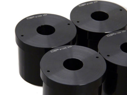 Diftech Black Rear Subframe Solid Riser Bushings - Nissan S13 / S14 / S15
