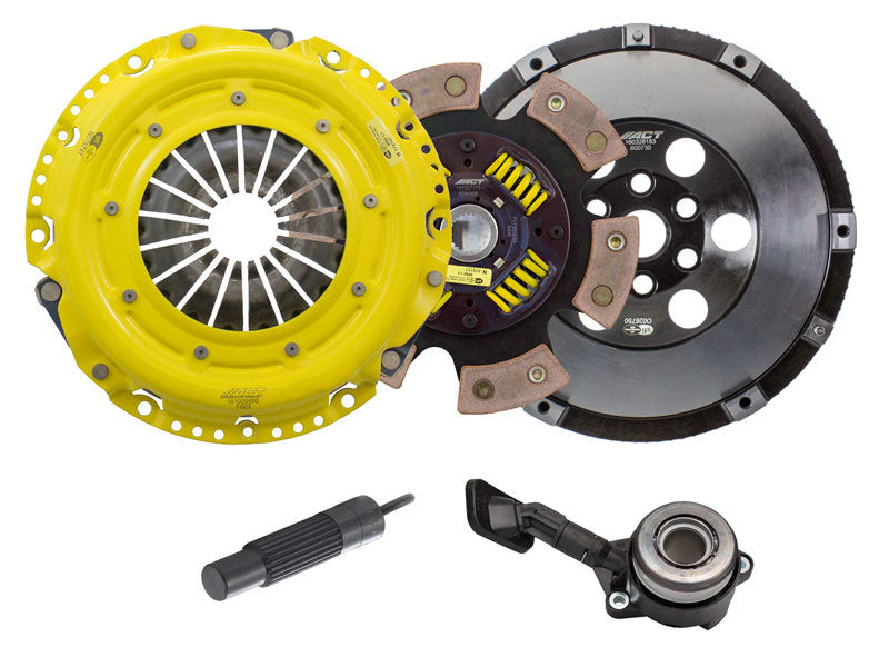 ACT 2015 Ford Focus HD/Race Sprung 6 Pad Clutch Kit FF3-HDG6