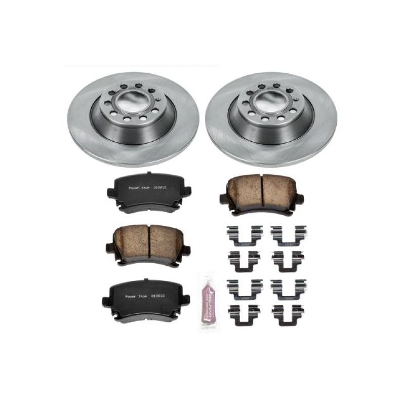 PowerStop PSB Autospecialty Kit Brakes, Rotors & Pads Brake Kits - OE main image