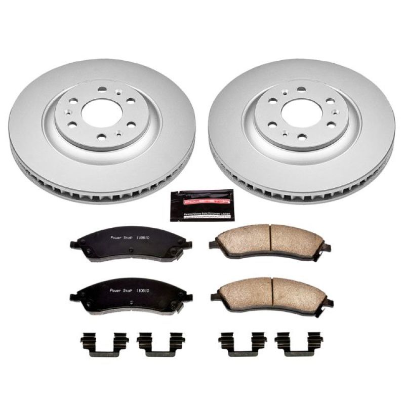 PowerStop PSB Z17 Evolution Coated Kit Brakes, Rotors & Pads Brake Kits - Performance Blank main image