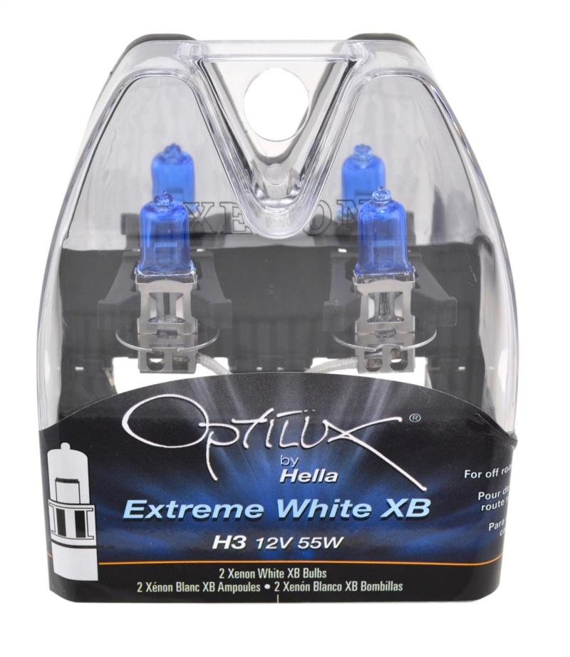 Hella H3 12V 55W Xen White XB Bulb (Pair) H71071312 Main Image