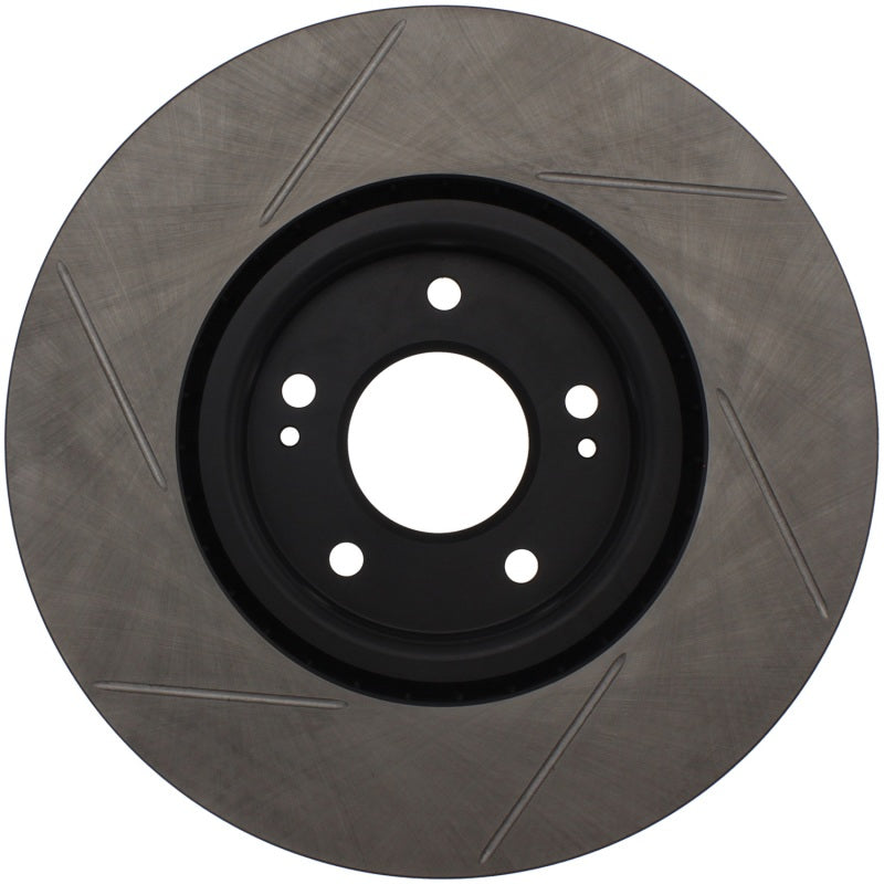 StopTech Sport Slotted Brake Rotor; Front Left