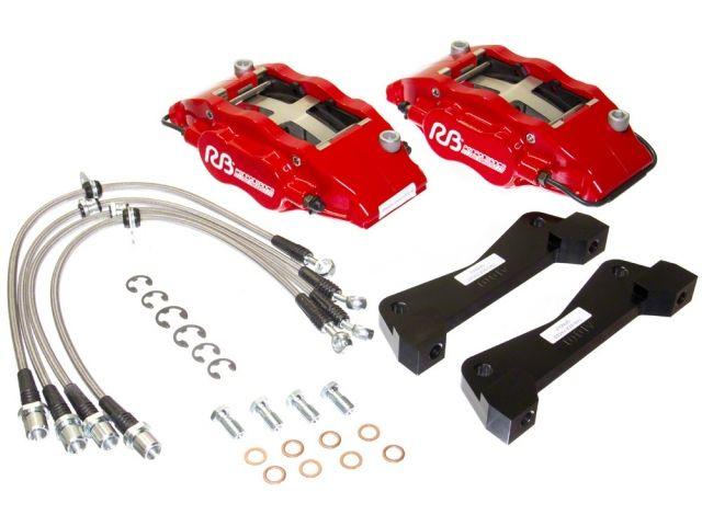 Racing Brake Brake Upgrade Kits 2042-K Red Item Image