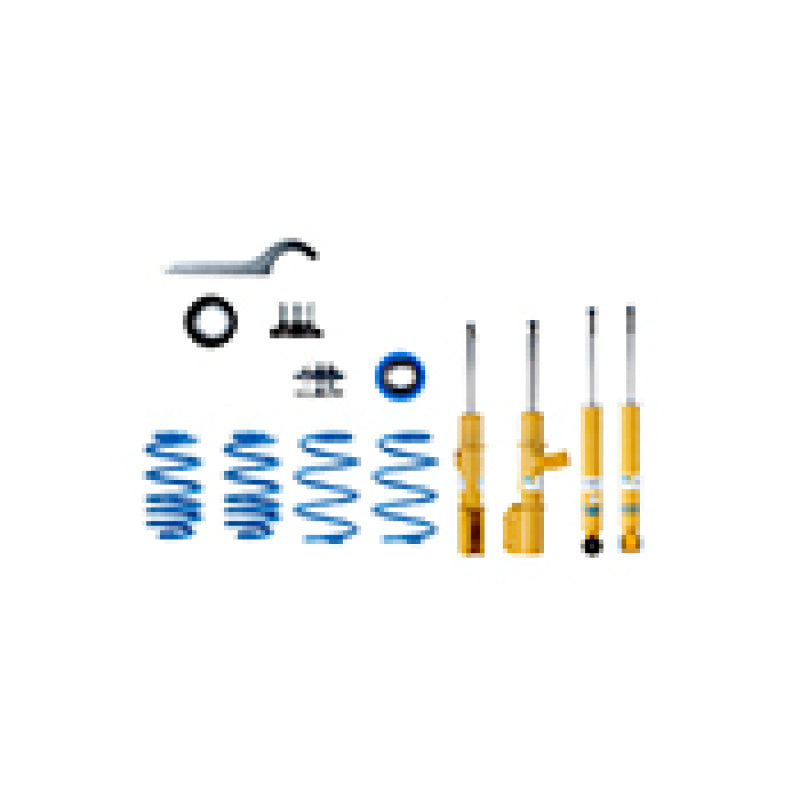 Bilstein B14 (PSS) 2016-2018 Smart Fortwo Front and Rear Performance Suspension Kit 47-248281