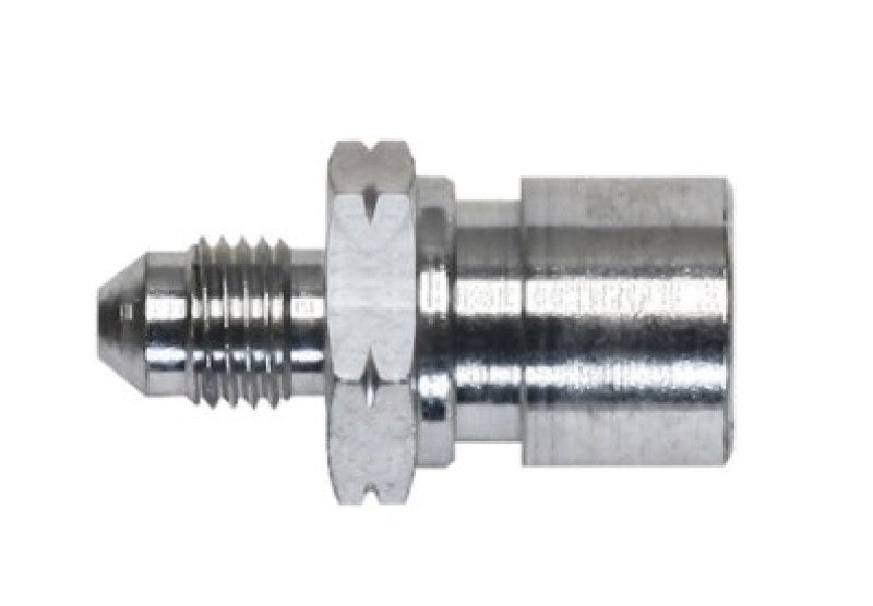 Wilwood Fitting Adaptor, -3 to 10mm x 1.0 I.F.