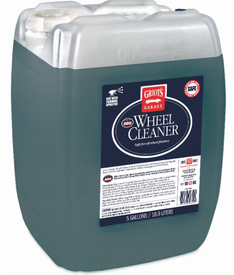 Griots Garage Wheel Cleaner 5 Gallons (Minimum Order Qty of 2) 55105