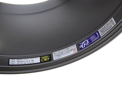 Rays Gram Lights 57C6 18x9.5 +40 5x100 Fluorescent Pink Sp Spec