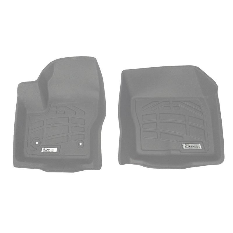 Westin WES Wade Sure-Fit Liners - Gry Floor Mats Floor Mats - Rubber main image