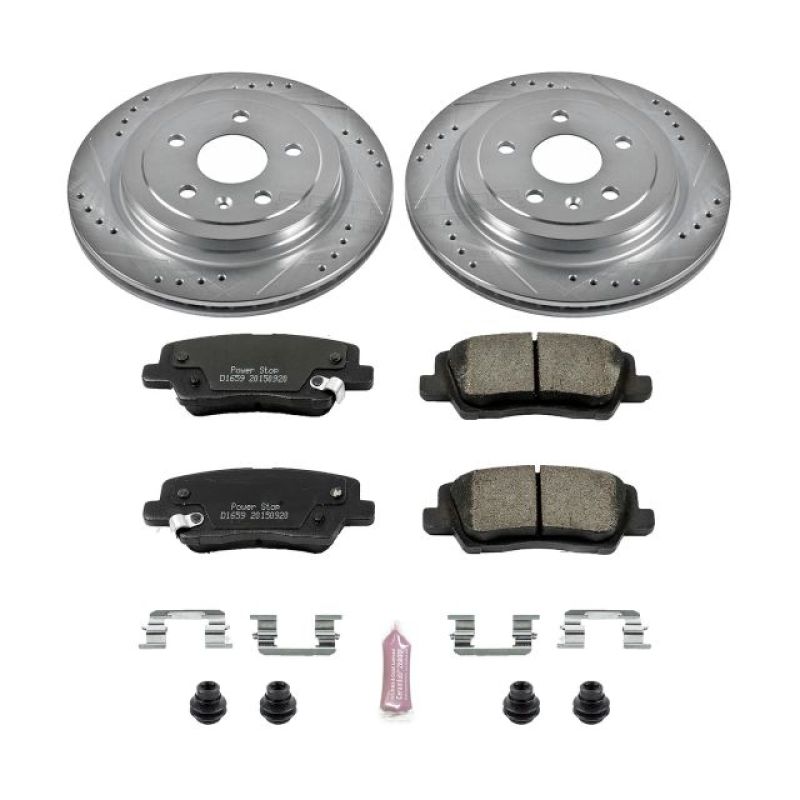 PowerStop PSB Z23 Evolution Kit Brakes, Rotors & Pads Brake Kits - Performance D&S main image