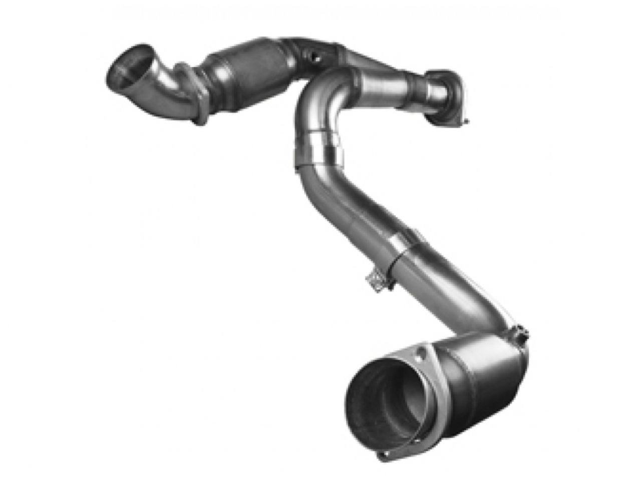 Kooks GM 1500 Series 3in x OEM Out Cat SS Y Pipe HDR Req