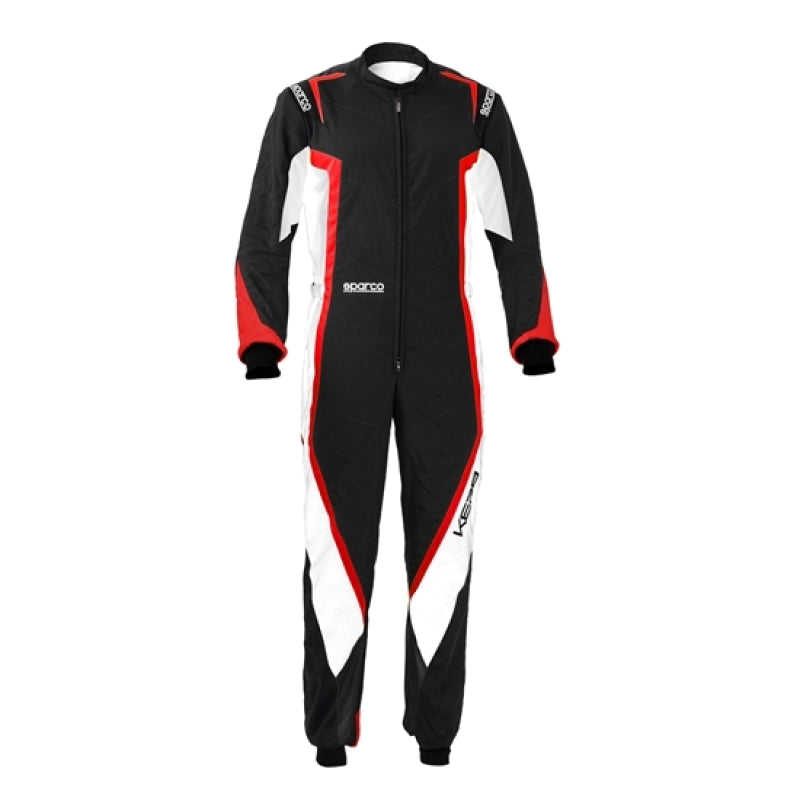 Sparco Suit Kerb 130 BLK/WHT/RED 002341NBRS130