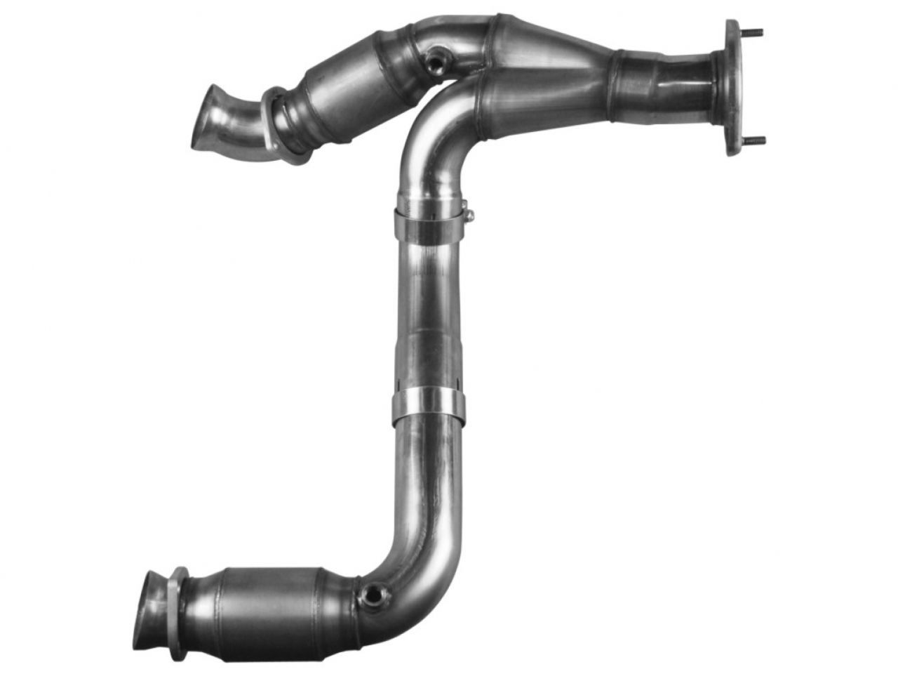 Kooks 2007-2008 GM 1500 Series Truck (4.8/5.3/6.0) 3" X OEM Catted Y-Pipe