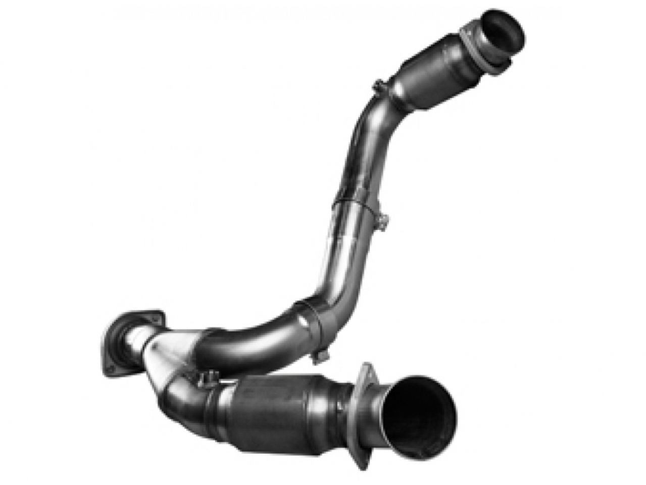 Kooks 2007-2008 GM 1500 Series Truck (4.8/5.3/6.0) 3" X OEM Catted Y-Pipe