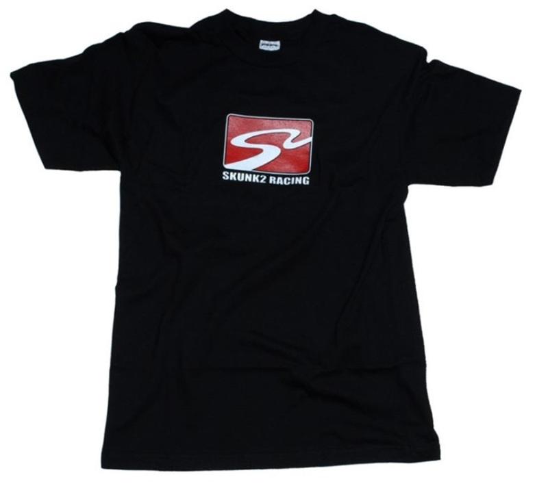 Skunk2 Racetrack Tee (Black) S 735-99-0752 Main Image