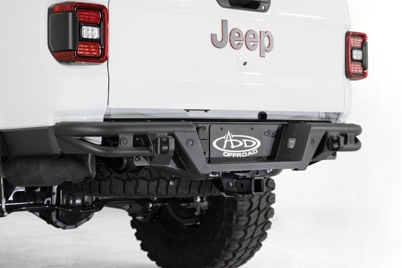 Addictive Desert Designs 2020 Jeep Gladiator JT PRO Bolt-On Rear Bumper w/ Backup Sensors R97857NA0103 Main Image