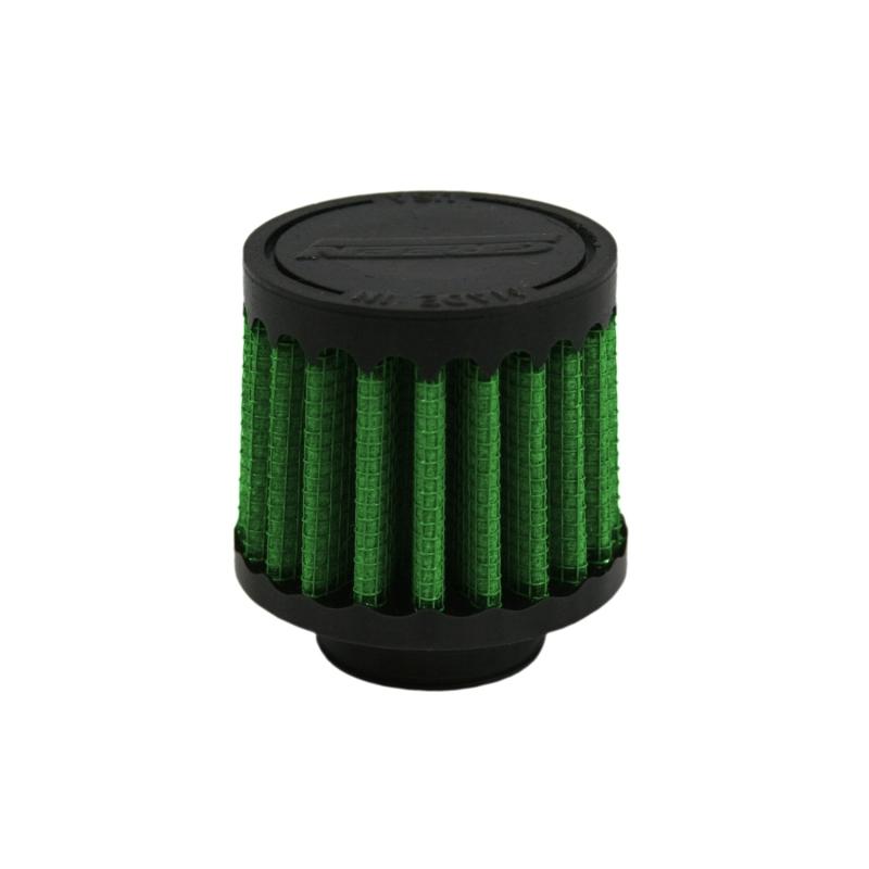 Green Filter Crankcase Filter - ID .75in. / Base 2.17in. / Top 2in. / H 2in. 2110 Main Image