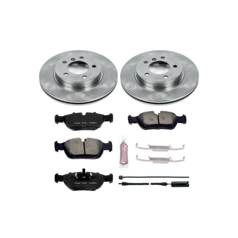 PowerStop PSB Autospecialty Kit Brakes, Rotors & Pads Brake Kits - OE main image