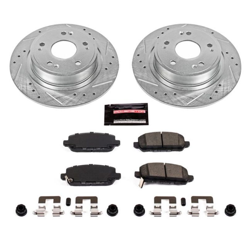 PowerStop PSB Z23 Evolution Kit Brakes, Rotors & Pads Brake Kits - Performance D&S main image