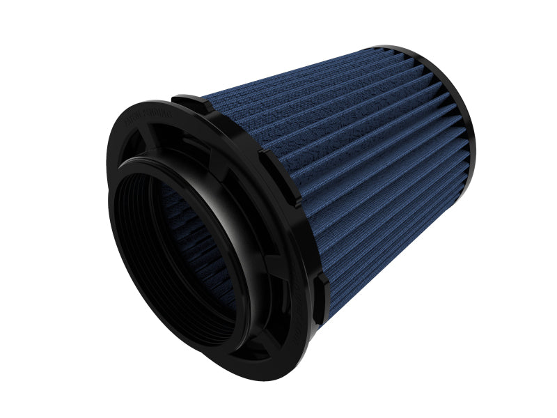 aFe MagnumFLOW Pro-5 R Air Filter 4in F x 6in B MT2 x 4-3/4 T x 7in H (Inverted) 24-90114