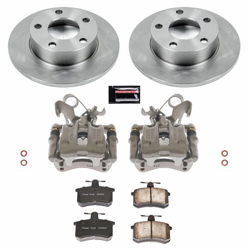 PowerStop PSB Autospecialty Kit w/Cals Brakes, Rotors & Pads Brake Kits - OE main image