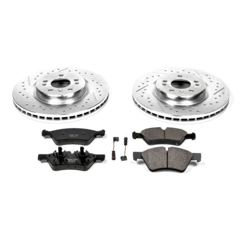 PowerStop PSB Z23 Evolution Kit Brakes, Rotors & Pads Brake Kits - Performance D&S main image