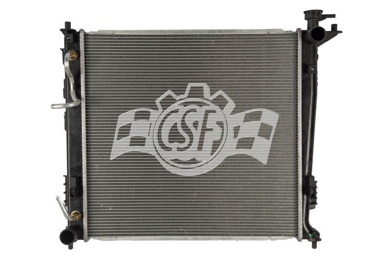 CSF 11-16 Kia Sportage 2.0L OEM Plastic Radiator 3603 Main Image