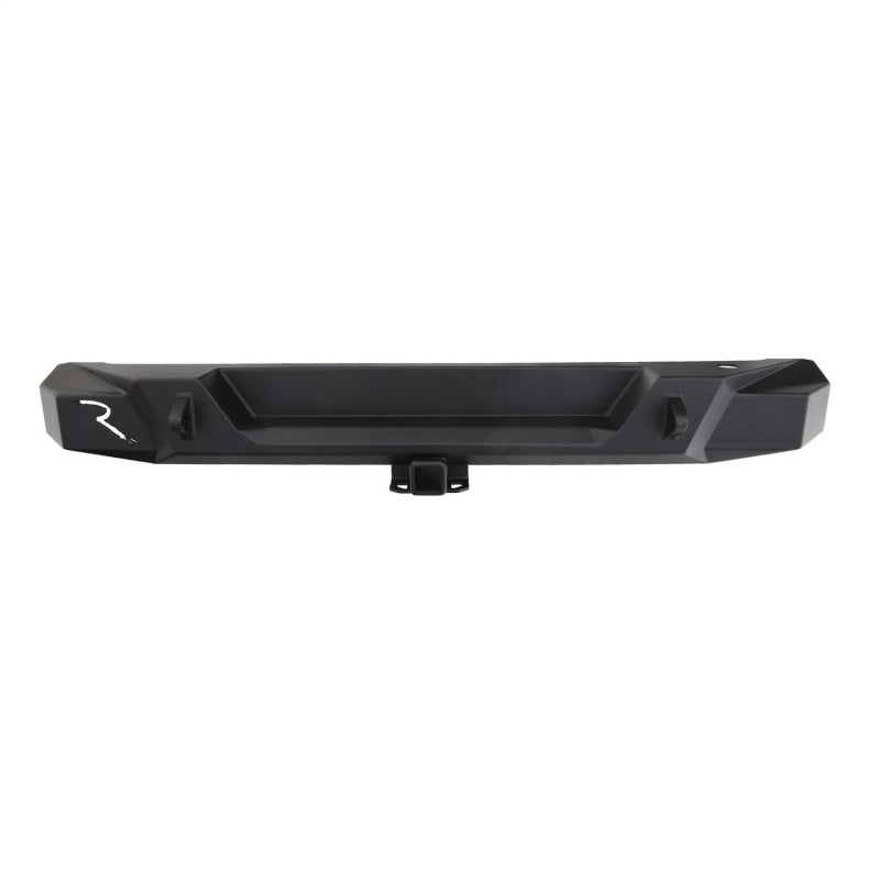 Rampage 2018-2019 Jeep Wrangler(JL) Sport 2-Door Rear Trailguard Bumper - Black 99513