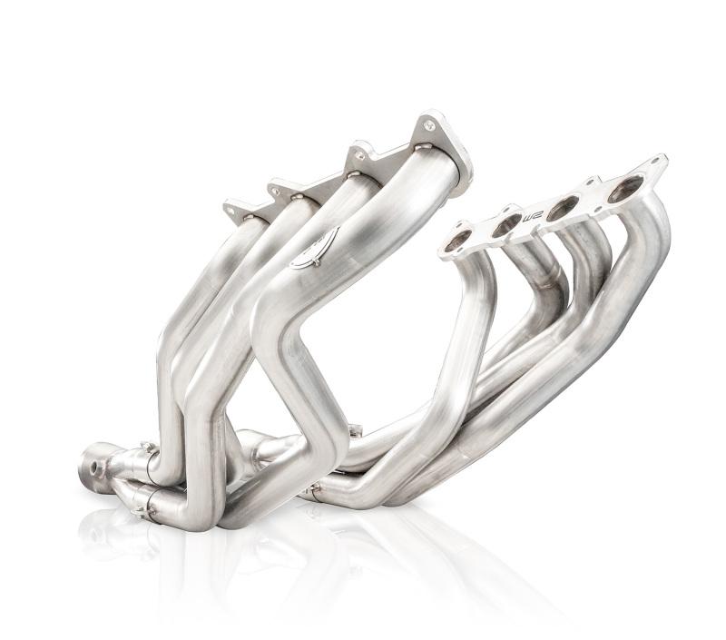 Stainless Works 79-93 Foxbody Mustang Headers for 5.0L Coyote 1-7/8in Primaries 3-1/2in Collectors FOXCOY188 Main Image