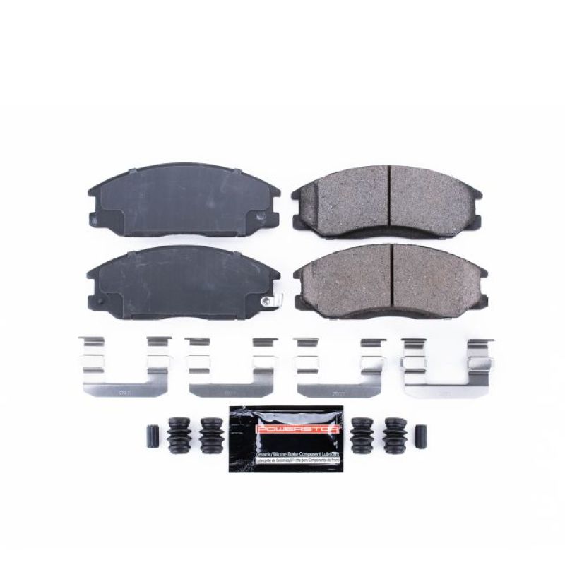 PowerStop PSB Z23 Evolution Brake Pads Brakes, Rotors & Pads Brake Pads - Performance main image