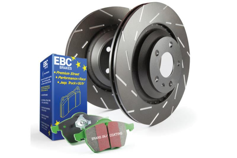 EBC S2 Kits Greenstuff 6000 and USR Rotors S2KR2504 Main Image