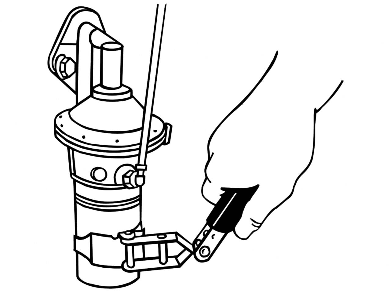 Lisle Fuel/Oil Filter Wrench