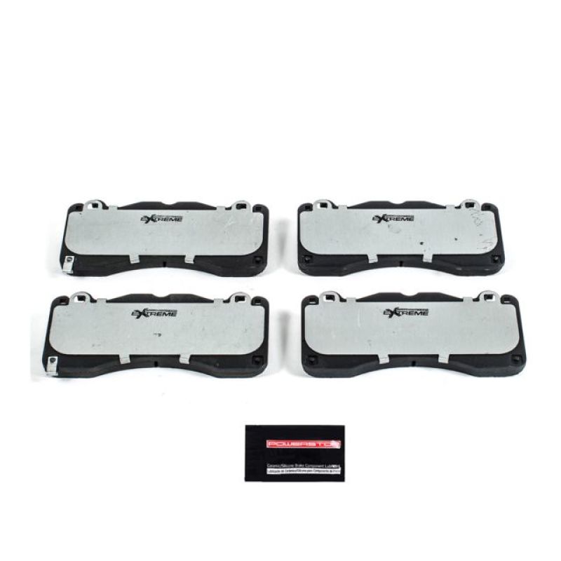 PowerStop PSB Z26 Extreme Brake Pads Brakes, Rotors & Pads Brake Pads - Performance main image