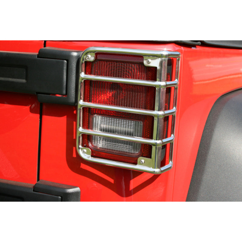 Rugged Ridge RUG Light Guards Lights Light Covers and Guards main image