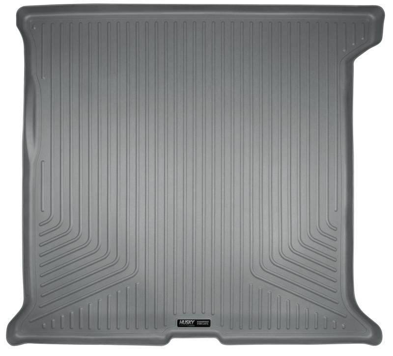 Husky Liners 07-10 Ford Expedition Eddie Bauer/08-15 Lincoln Navigator Cargo Liner - Grey 23402 Main Image