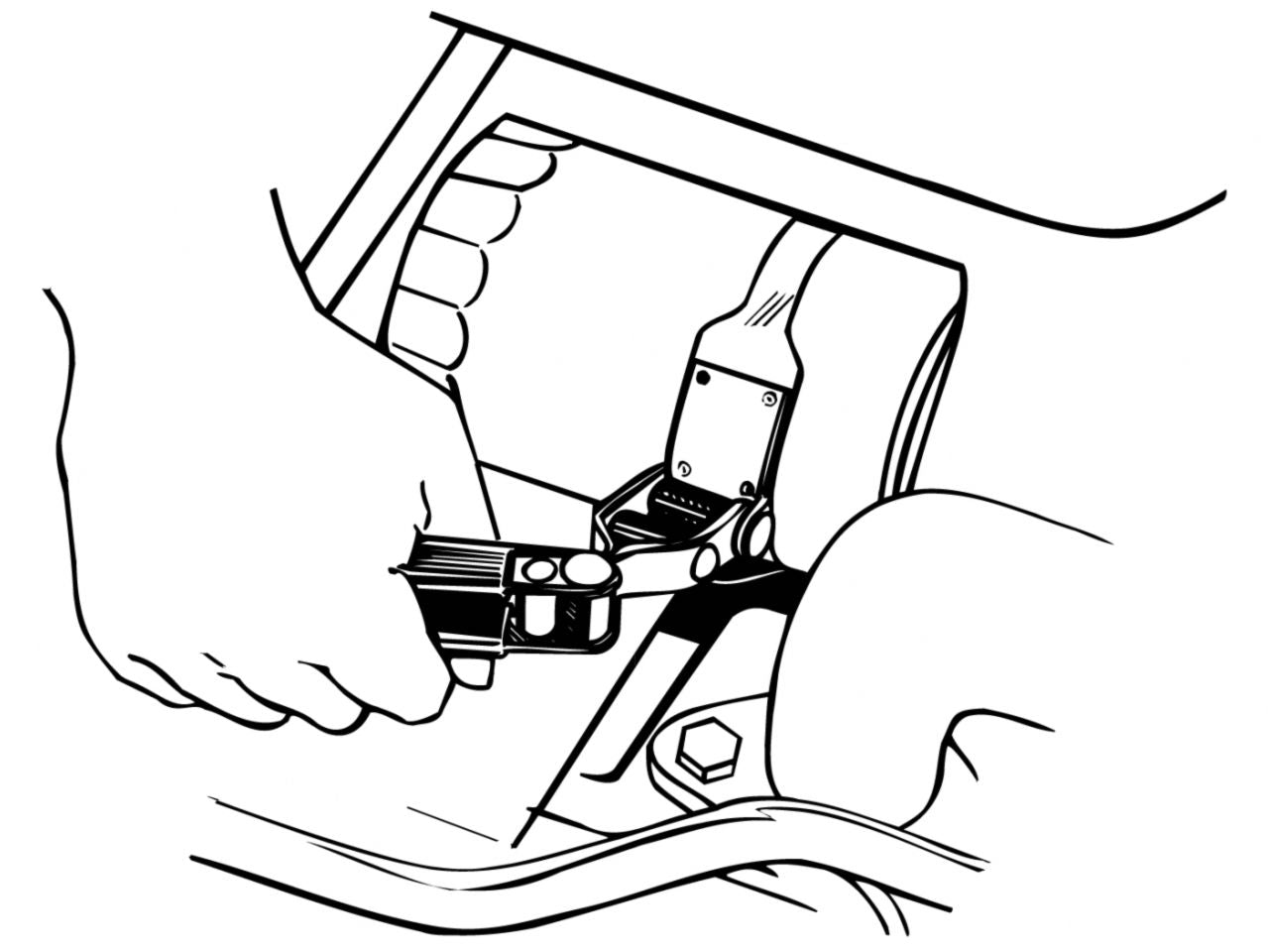 Lisle Fuel/Oil Filter Wrench