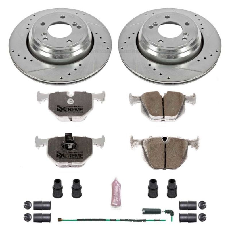 PowerStop PSB Z26 Street Warrior Kit Brakes, Rotors & Pads Brake Kits - Performance D&S main image