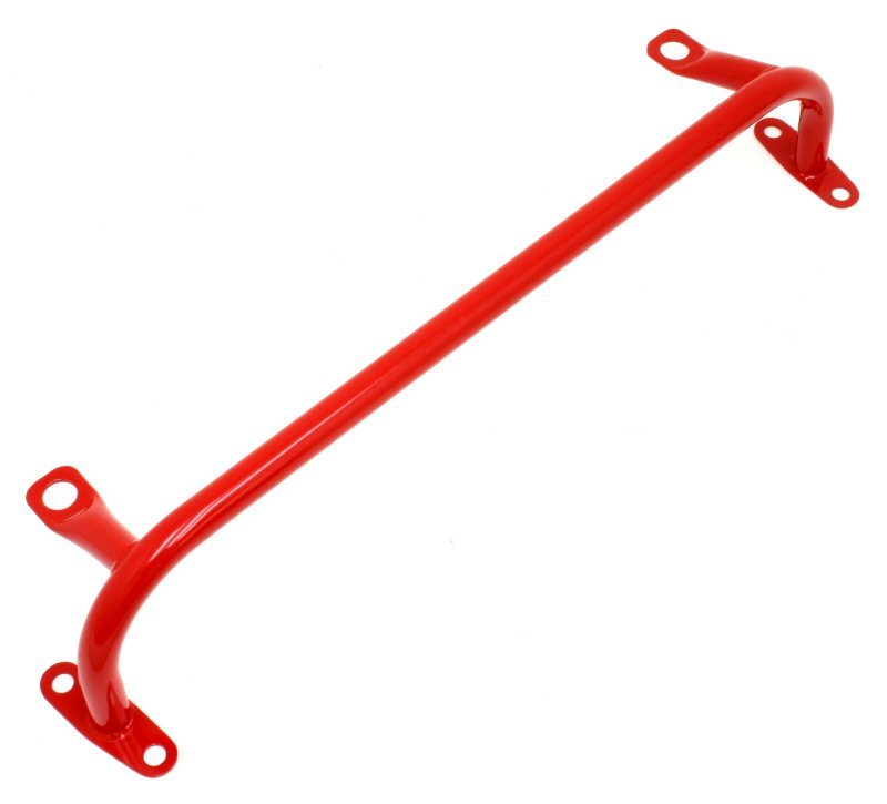 BMR 05-14 S197 Mustang Radiator Support w/o Sway Bar Mount - Red RS002R