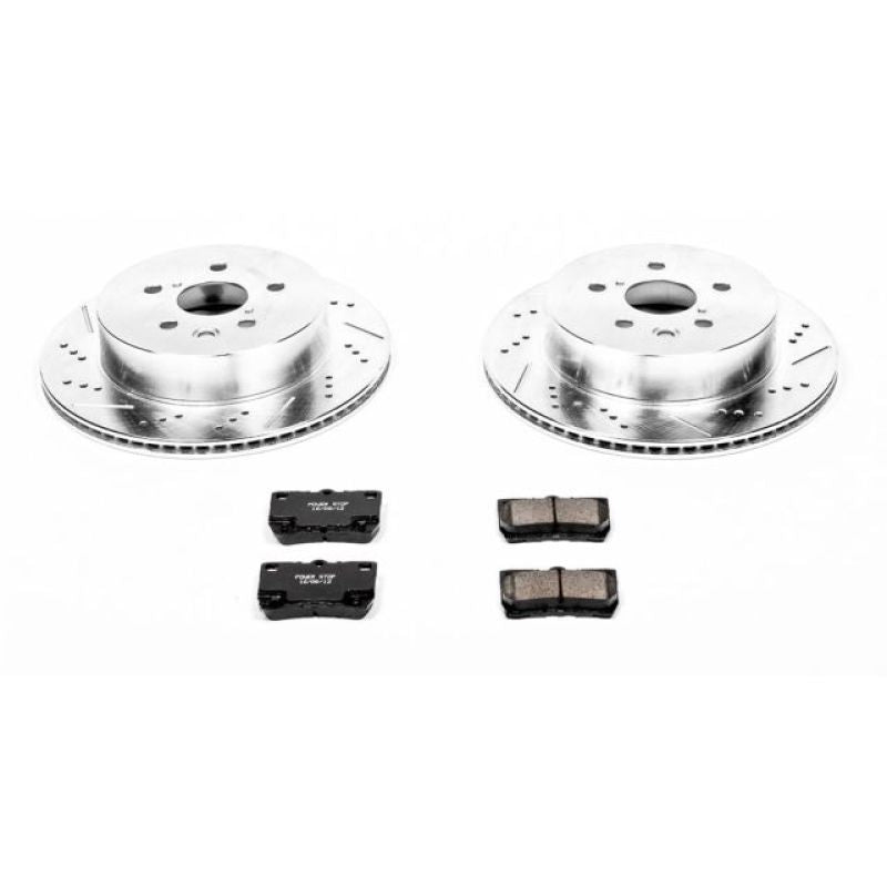 PowerStop PSB Z23 Evolution Kit Brakes, Rotors & Pads Brake Kits - Performance D&S main image